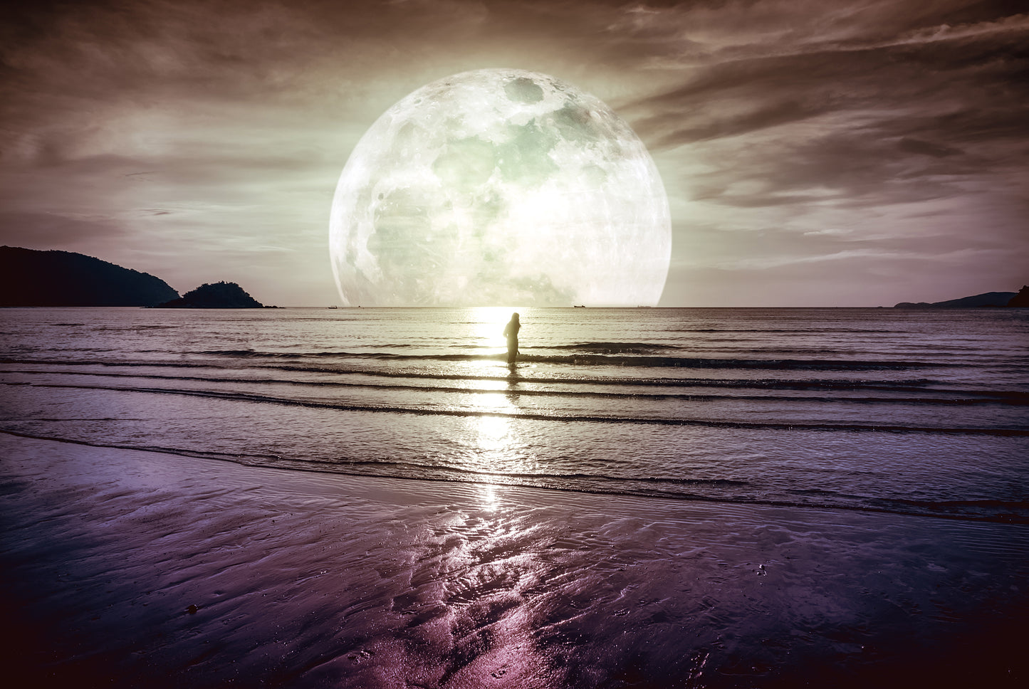 Novecento paint - CHIARO DI LUNA