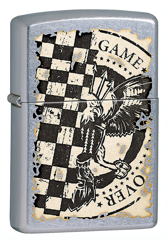 ZIPPO GAME OVER