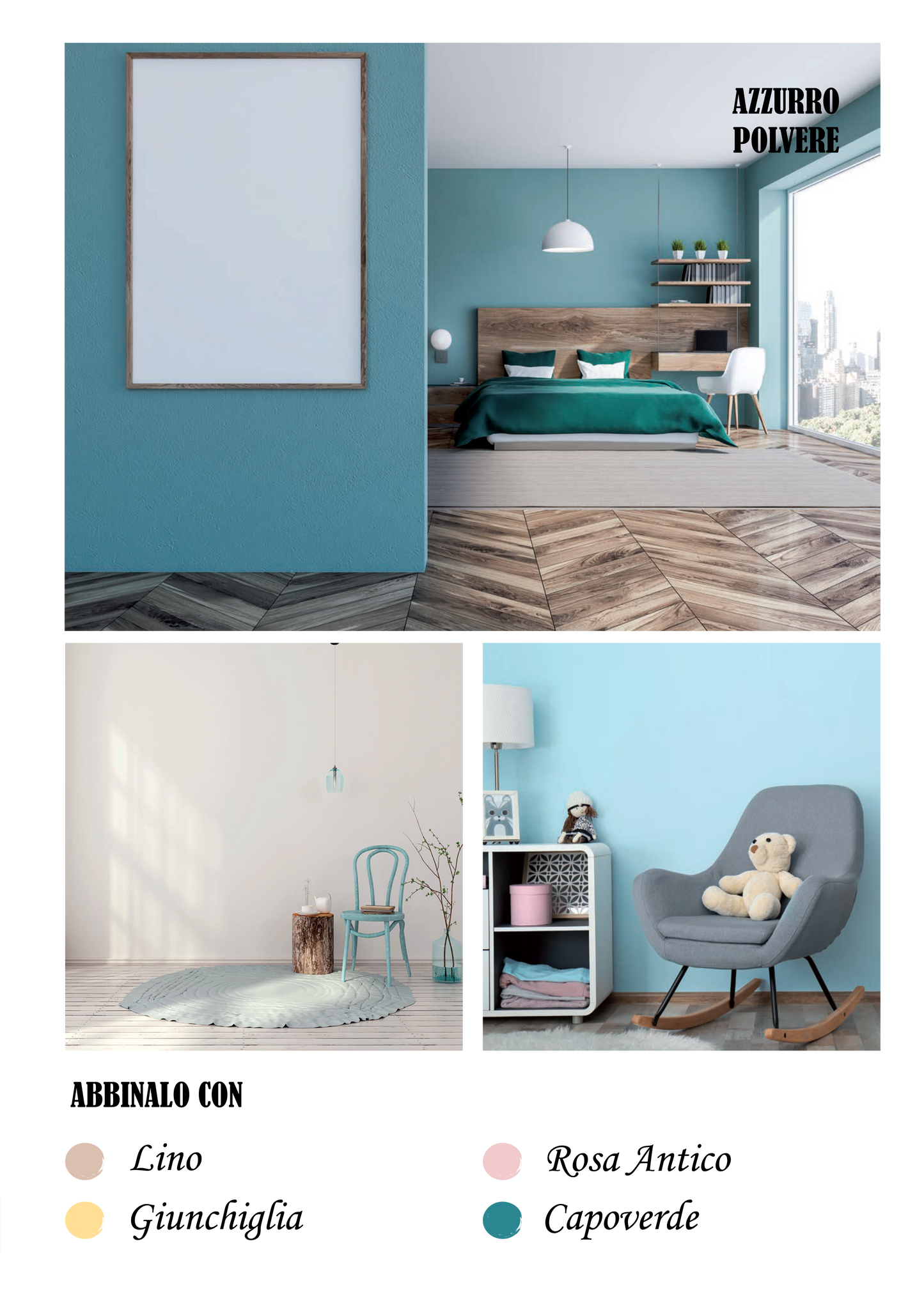 Novecento Paint - AZZURRO POLVERE