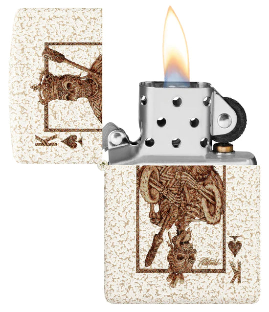 ZIPPO RICK RIETVELD