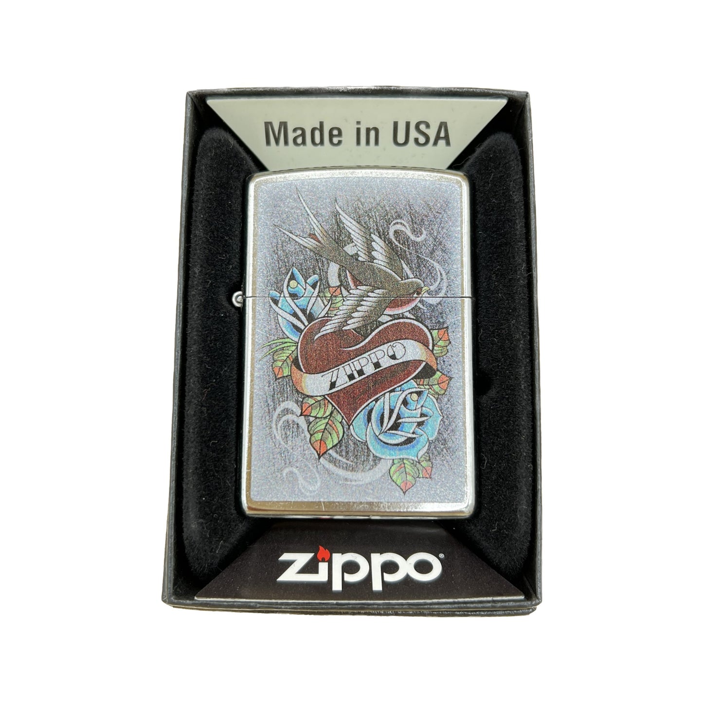 ZIPPO VINTAGE TATTOO