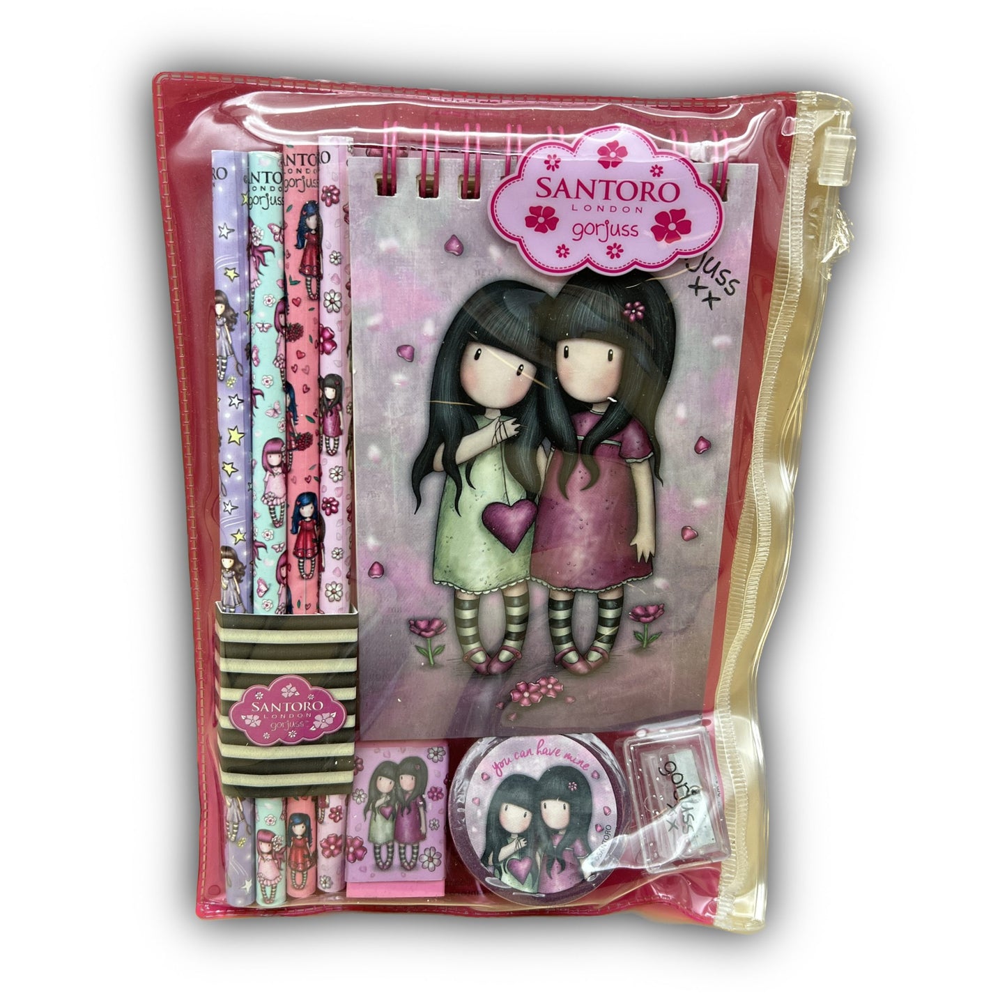 Set Cartoleria Santoro Gorjuss