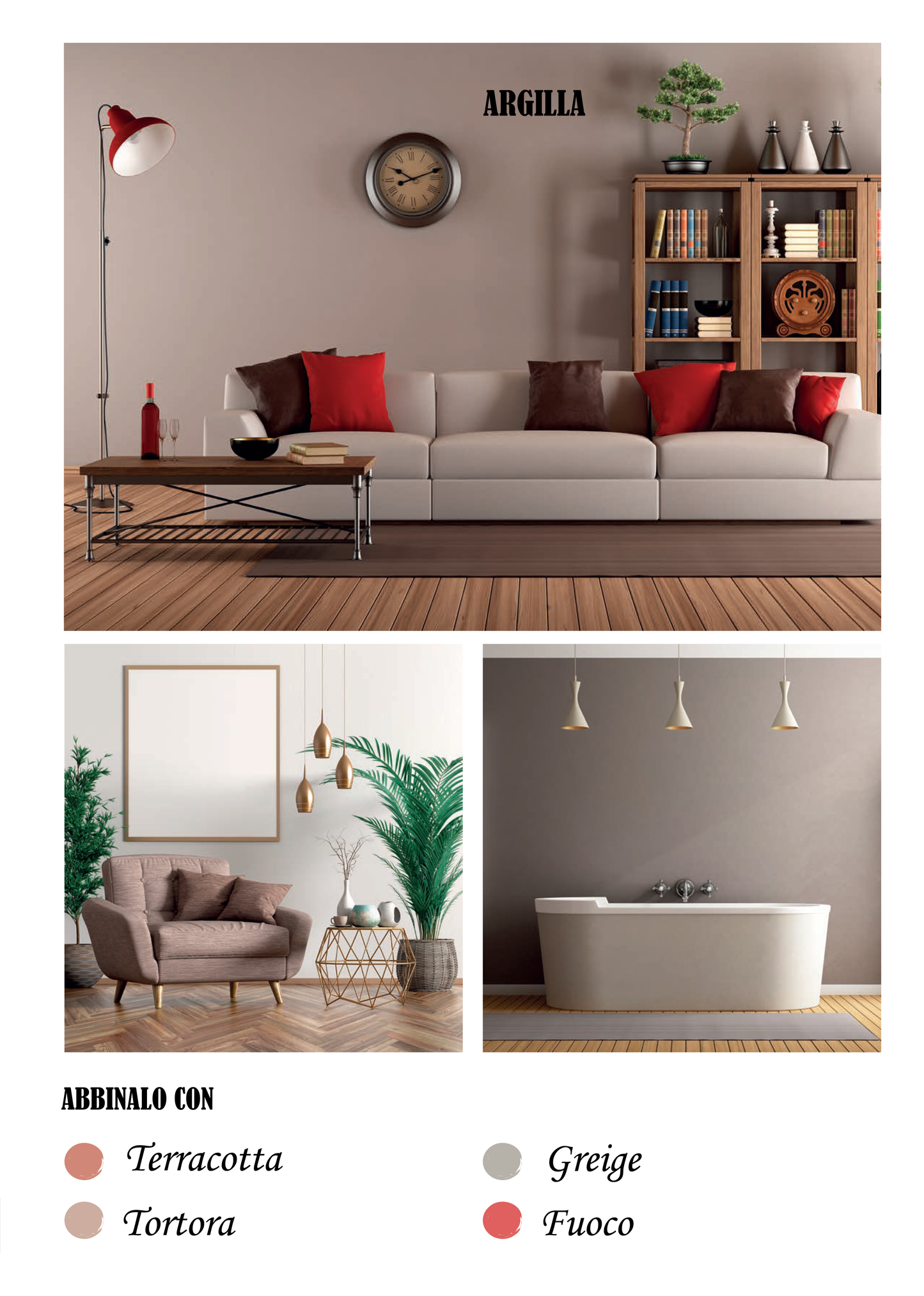 Novecento Paint - ARGILLA