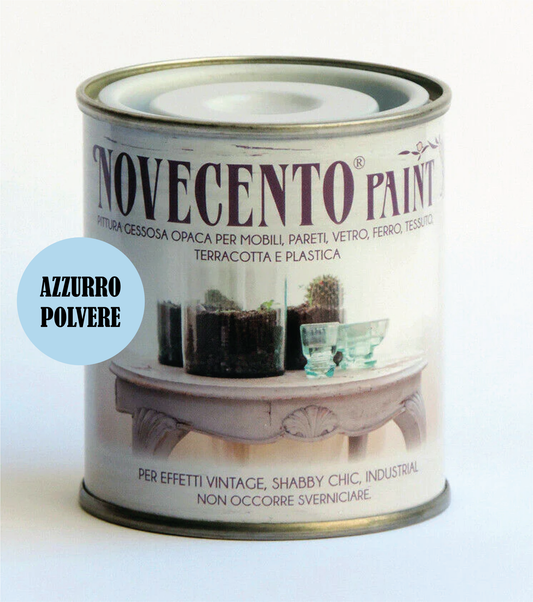 Novecento Paint - AZZURRO POLVERE