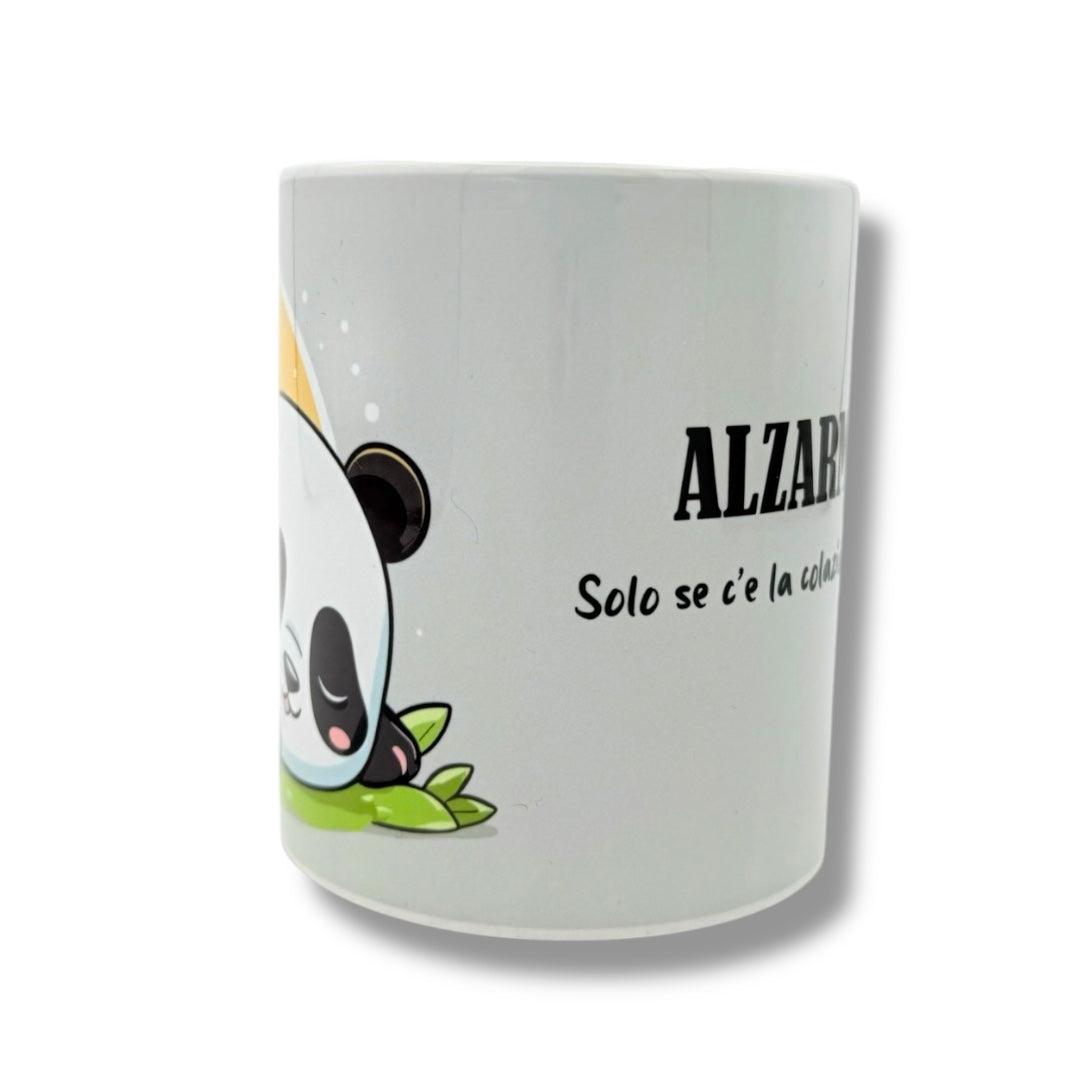 Tazza - ALZARMI? SOLO SE C'è LA COLAZIONE PRONTA