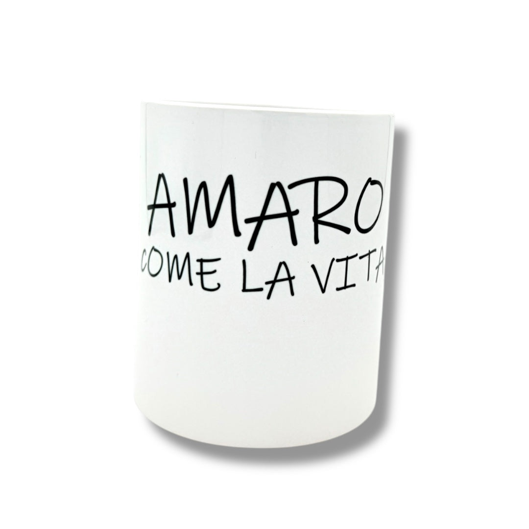 Tazza - AMARO COME LA VITA