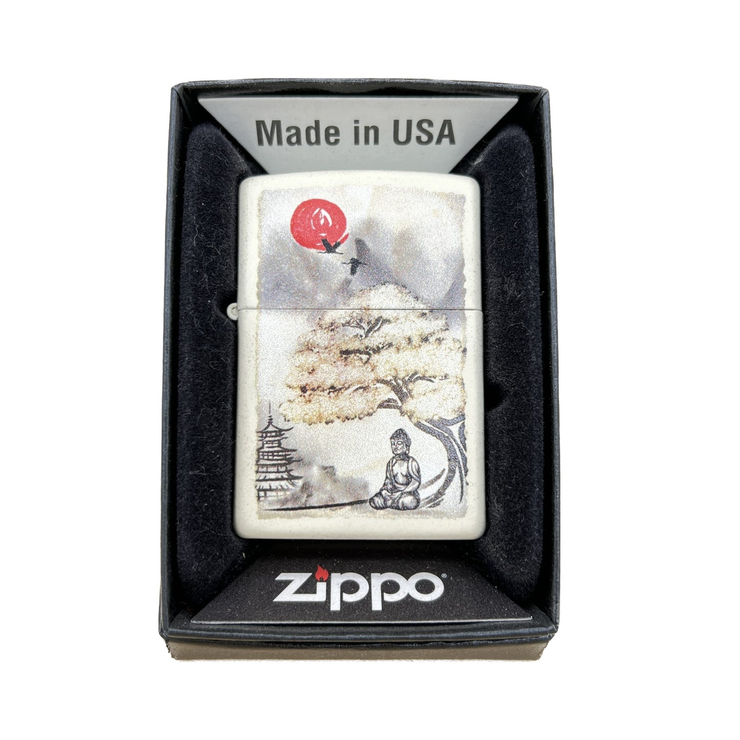 ZIPPO BUDDHA