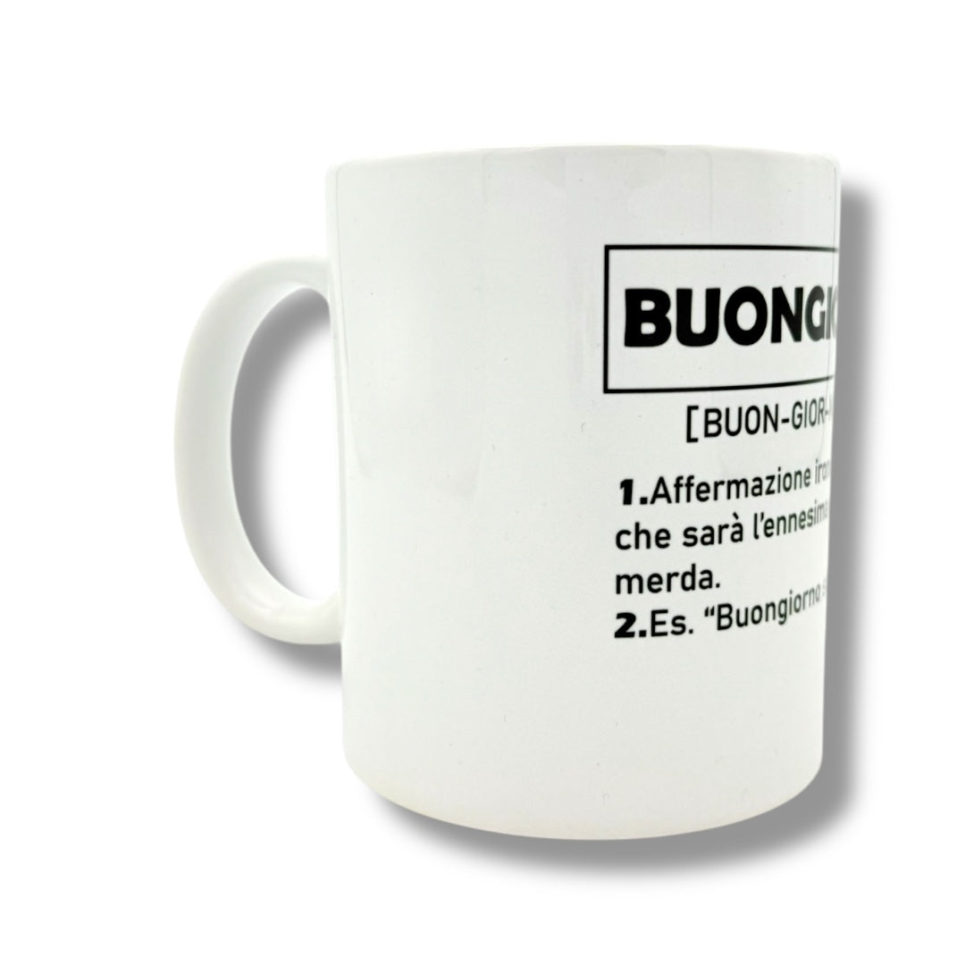 TAZZA - BUONGIORNO (Definizione)