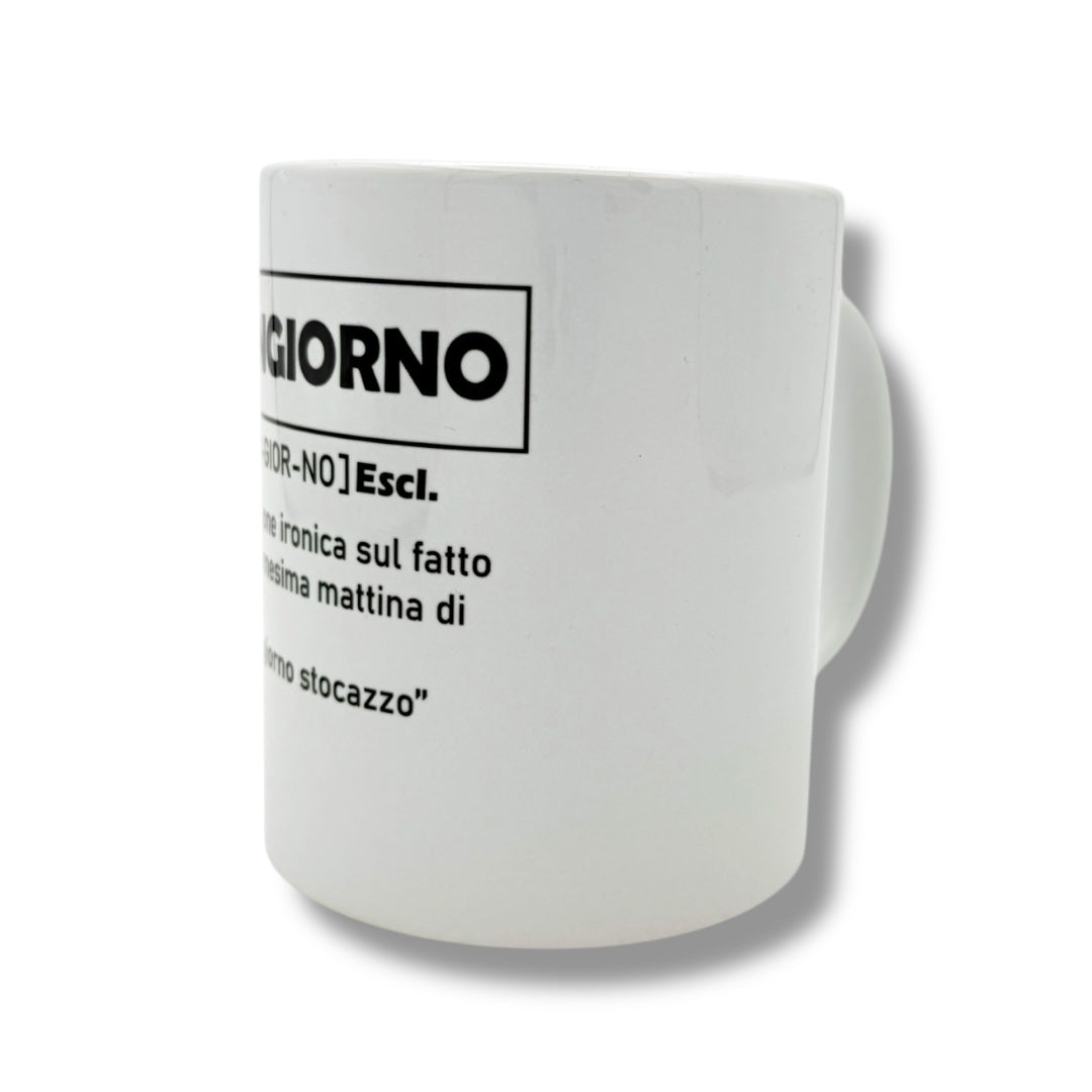 TAZZA - BUONGIORNO (Definizione)