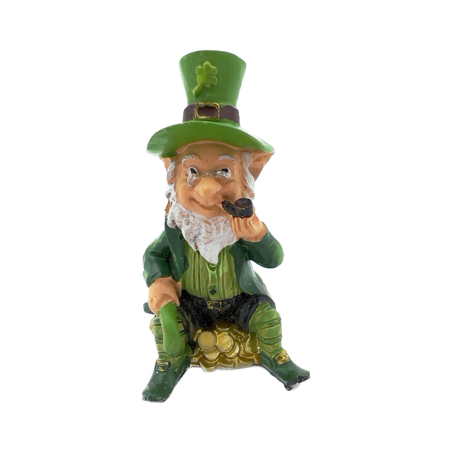 MINI FOLLETTO PORTAFORTUNA CON MONETE D'ORO