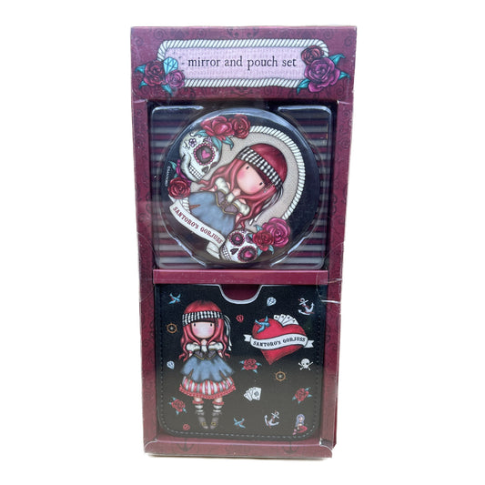Set specchietto + custodia Santoro Gorjuss - MARY ROSE