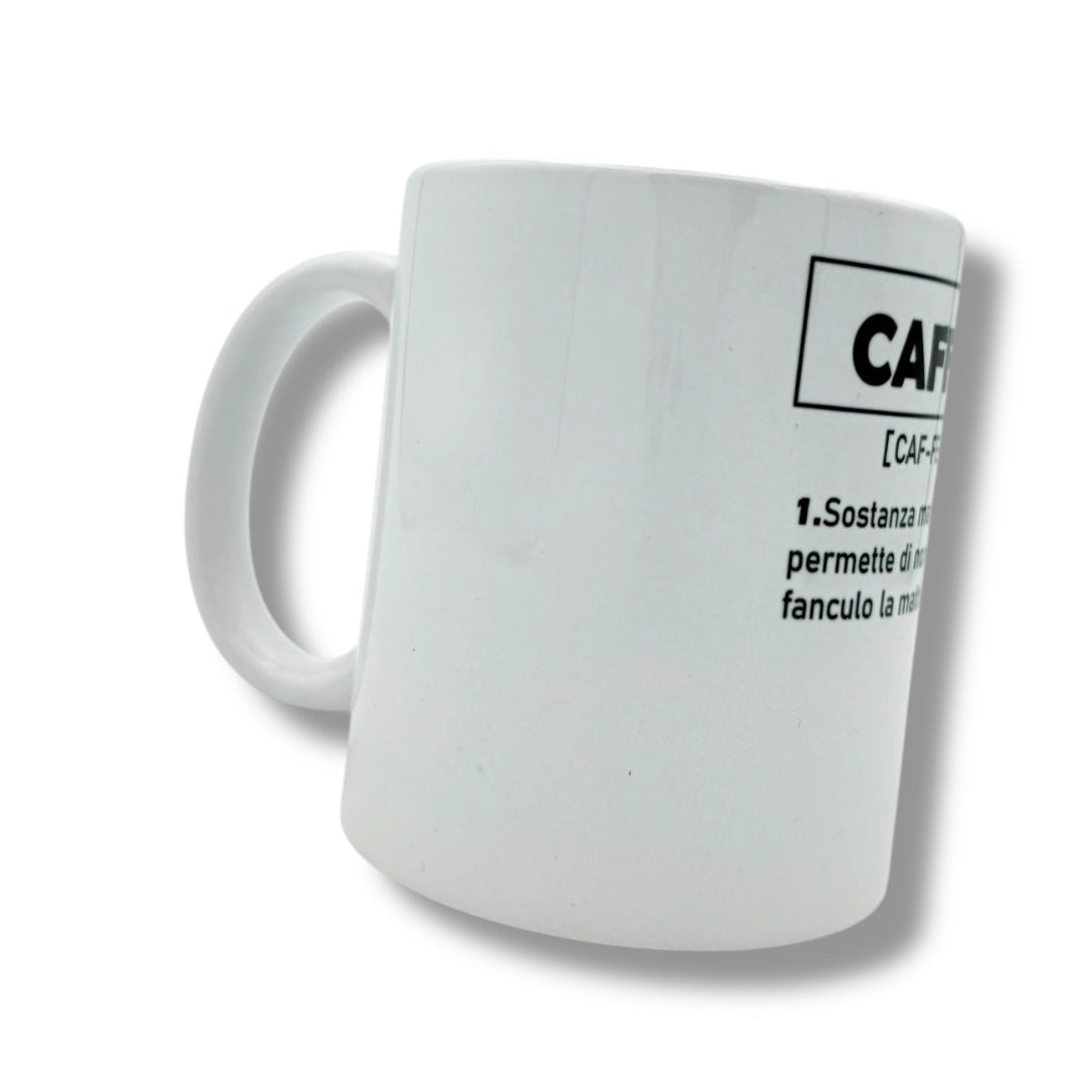 Tazza - CAFFEINA (Definizione)