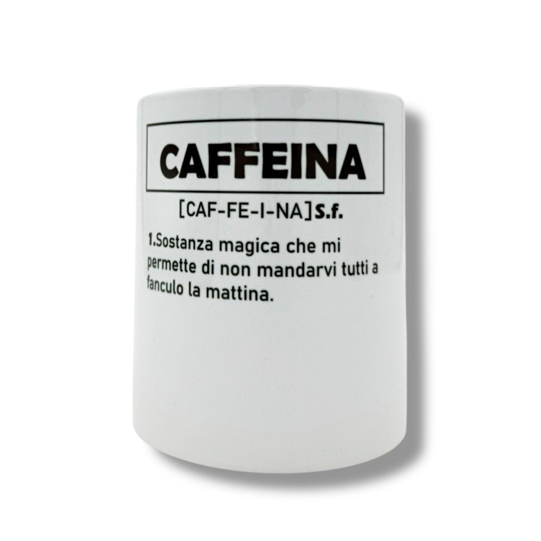 Tazza - CAFFEINA (Definizione)