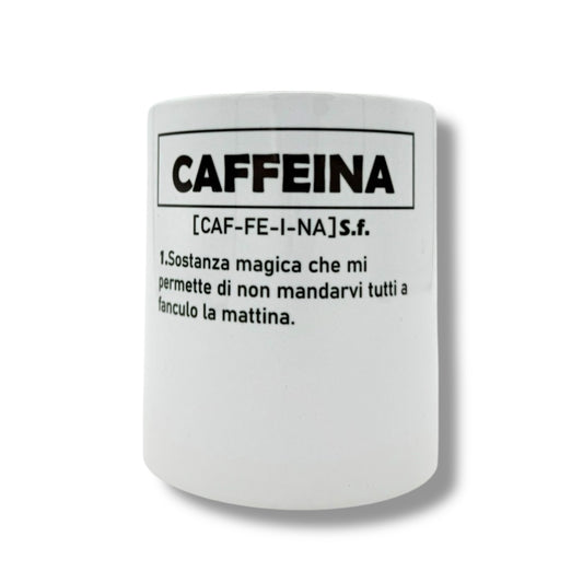 Tazza - CAFFEINA (Definizione)