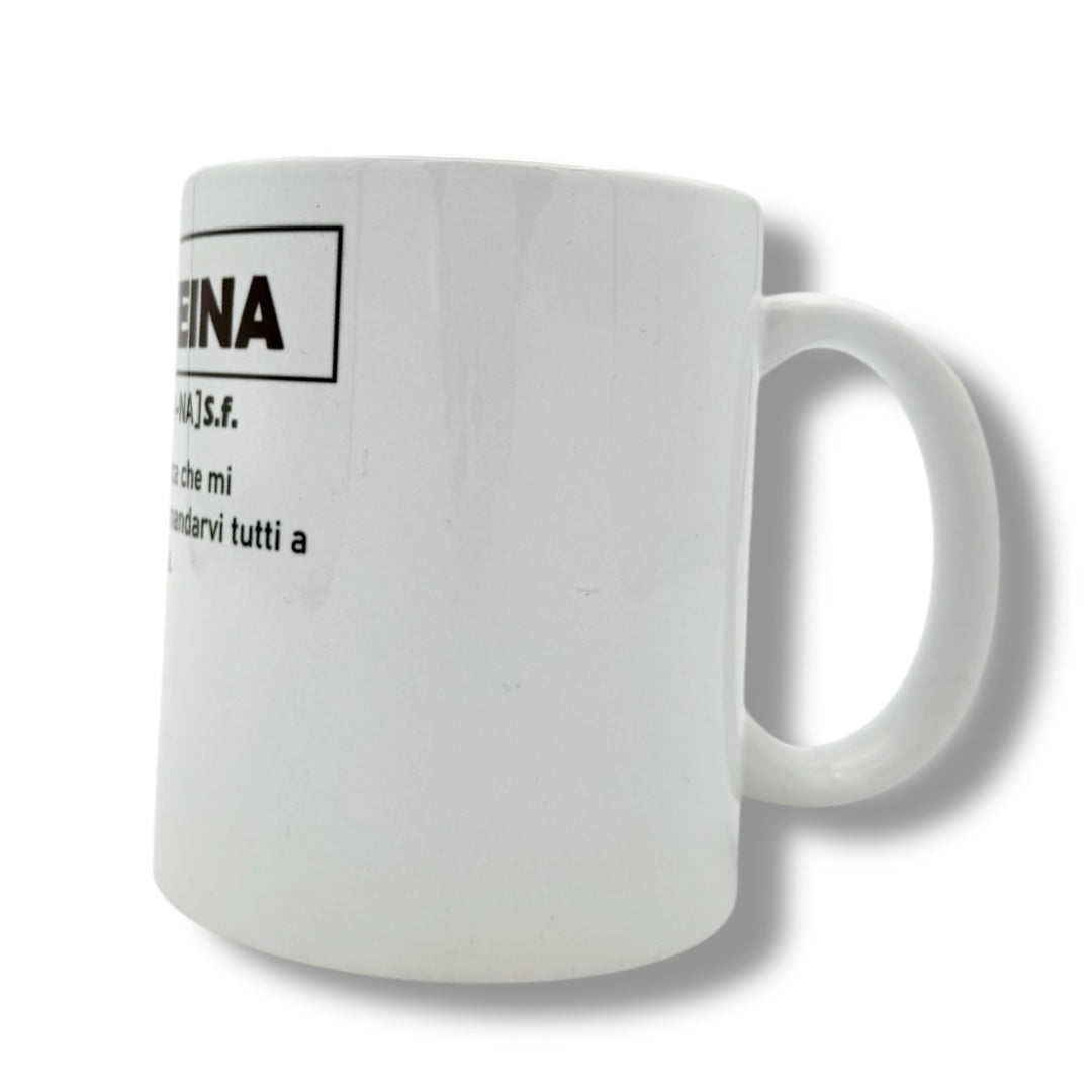 Tazza - CAFFEINA (Definizione)