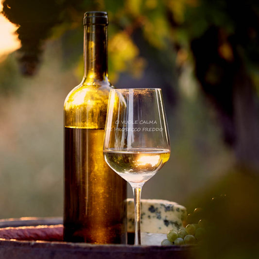 Ci vuole calma e prosecco freddo - Calice Vino