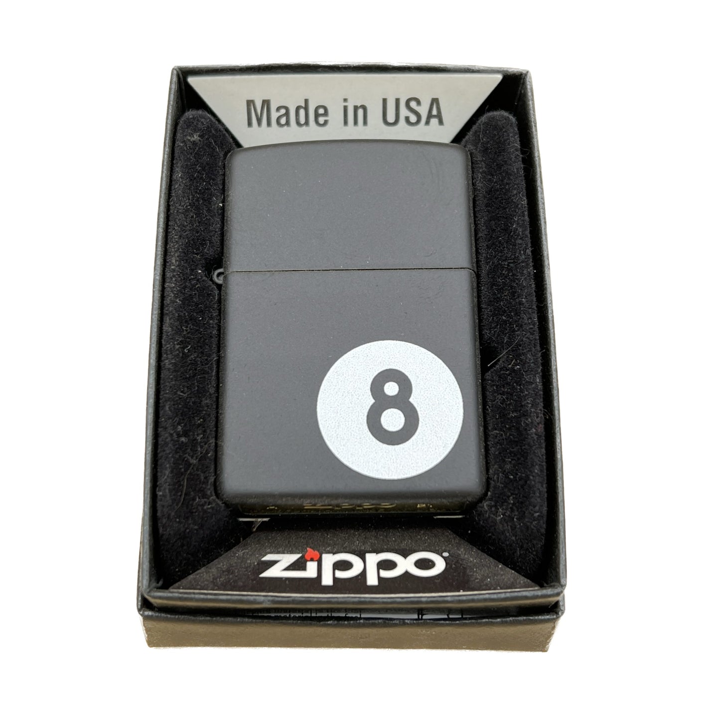 ZIPPO BILLIARDS