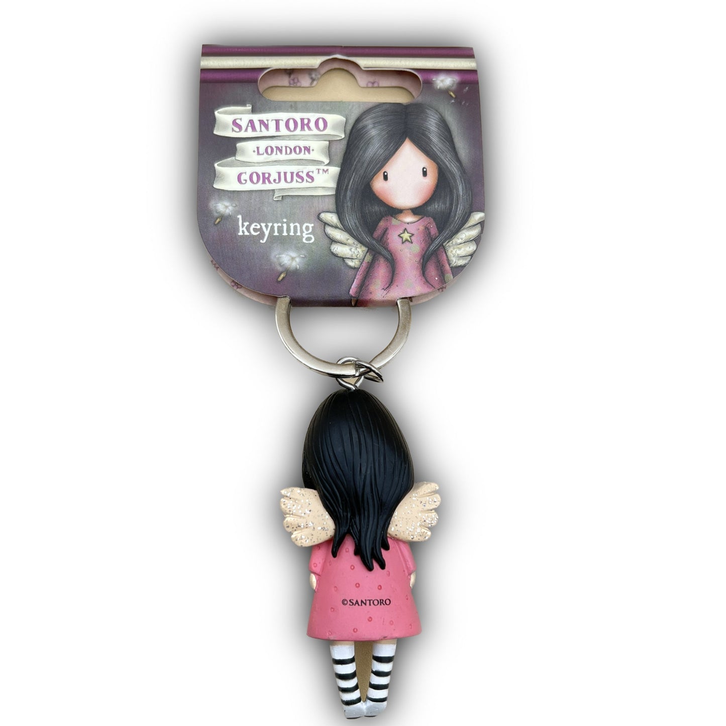 PORTACHIAVI SANTORO GORJUSS – LITTLE WINGS