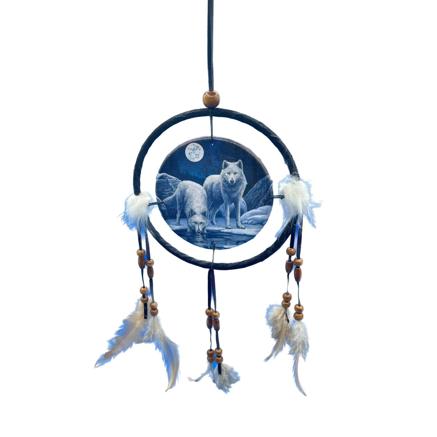 ACCHIAPPA SOGNI CON LUPI BIANCHI