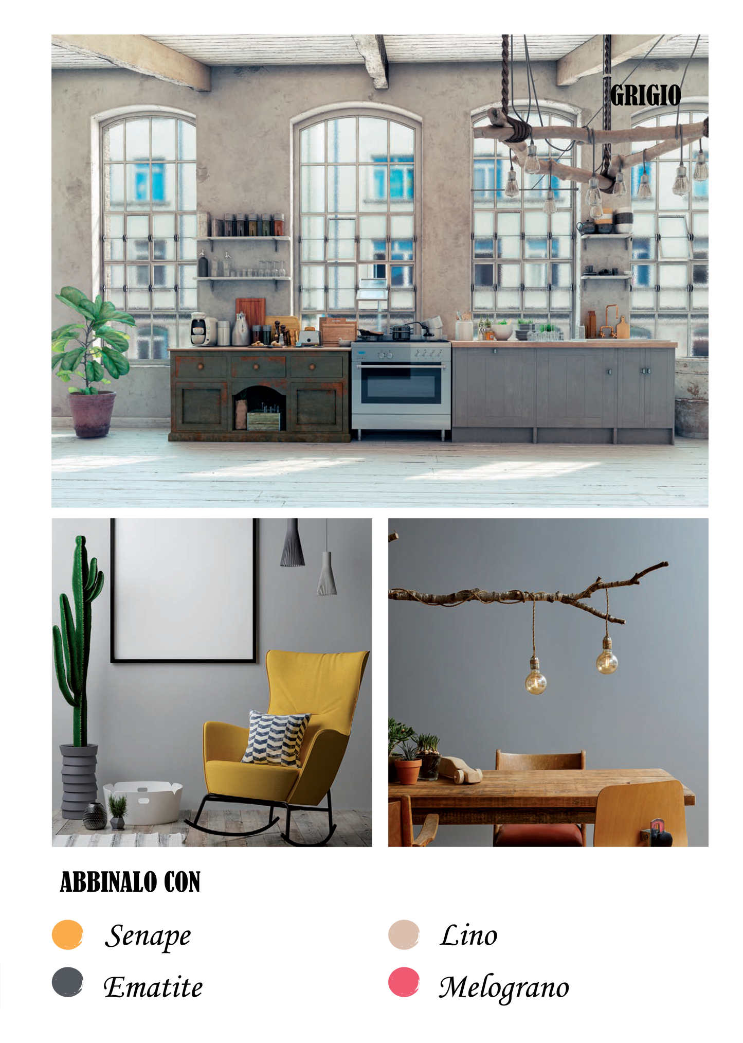 Novecento paint - GRIGIO