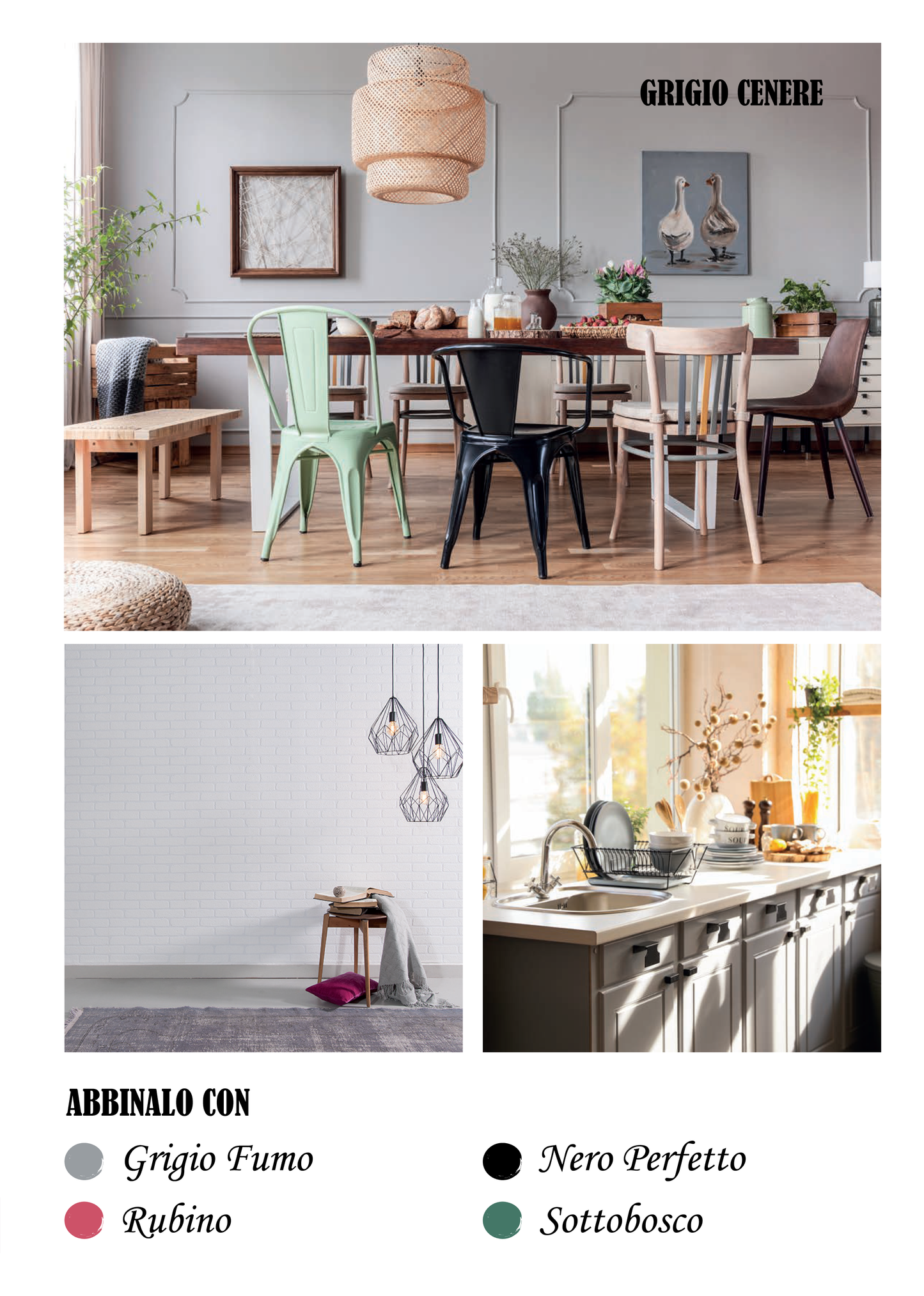 Novecento paint - GRIGIO CENERE