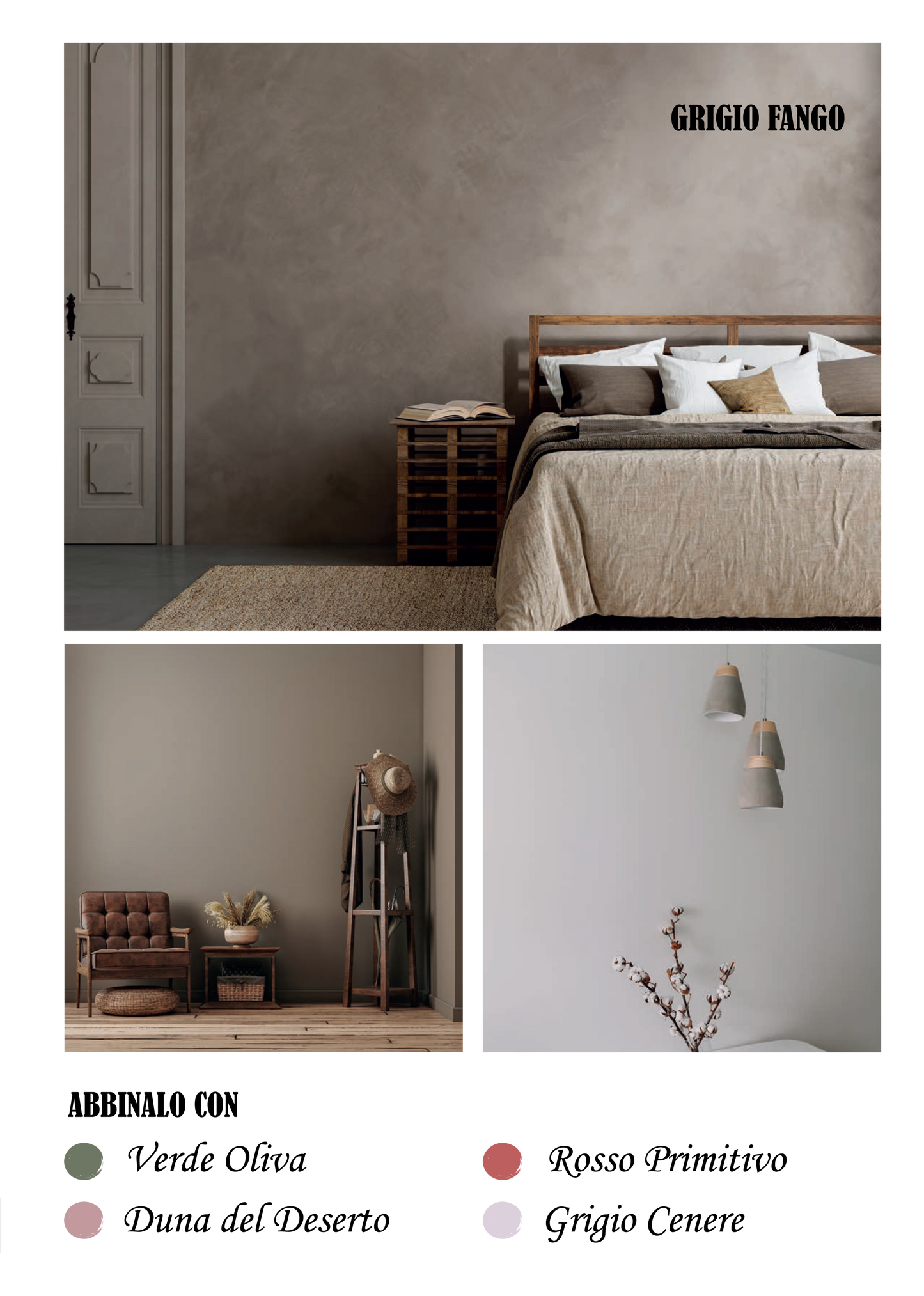 Novecento paint - GRIGIO FANGO