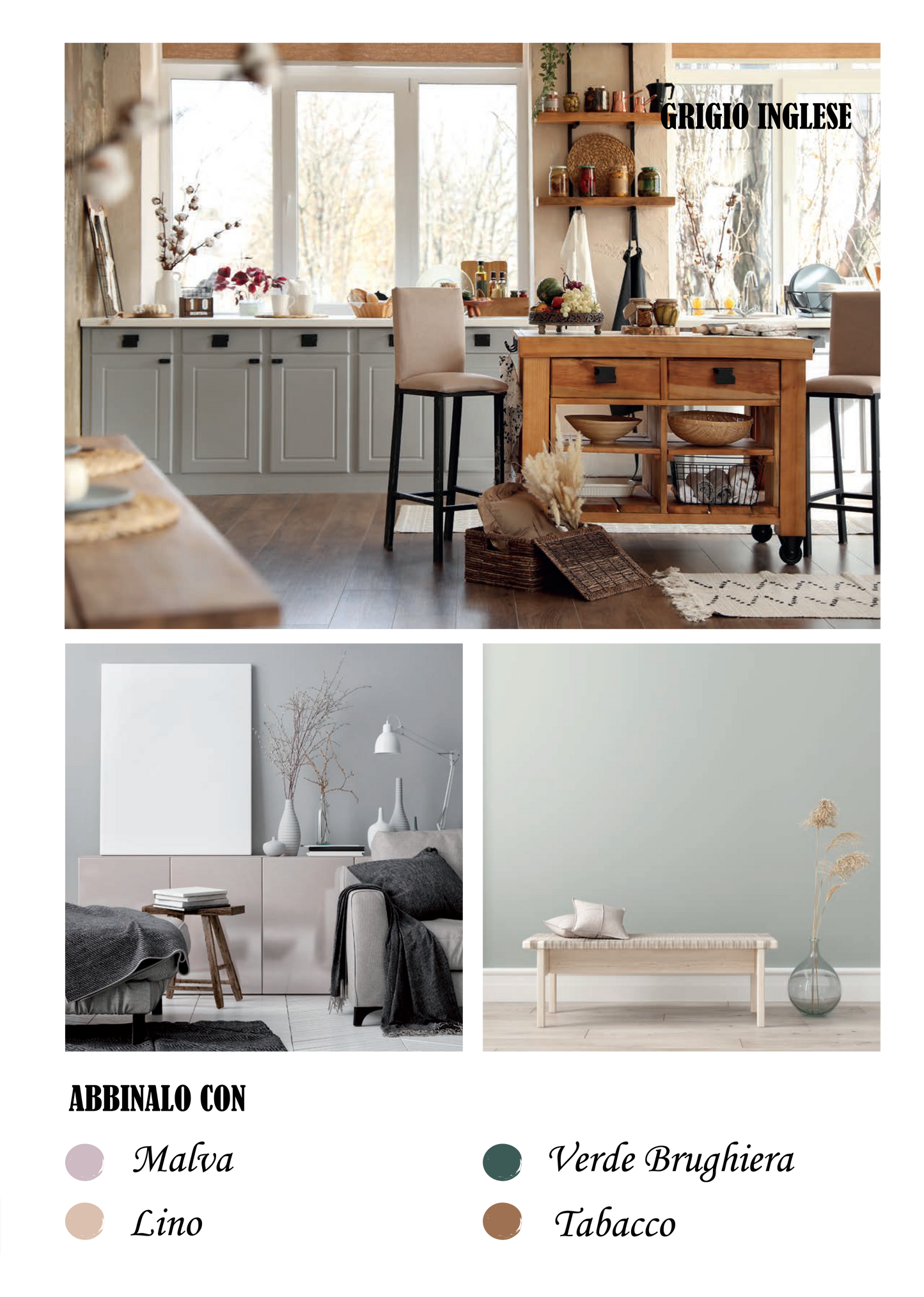 Novecento paint - GRIGIO INGLESE