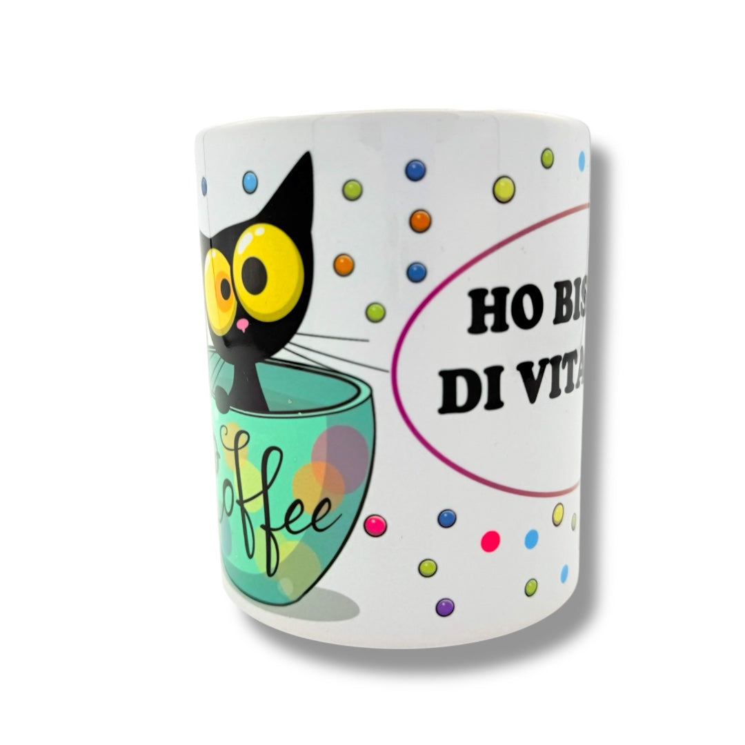 Tazza - HO BISOGNO DI VITAMINA C(affè)