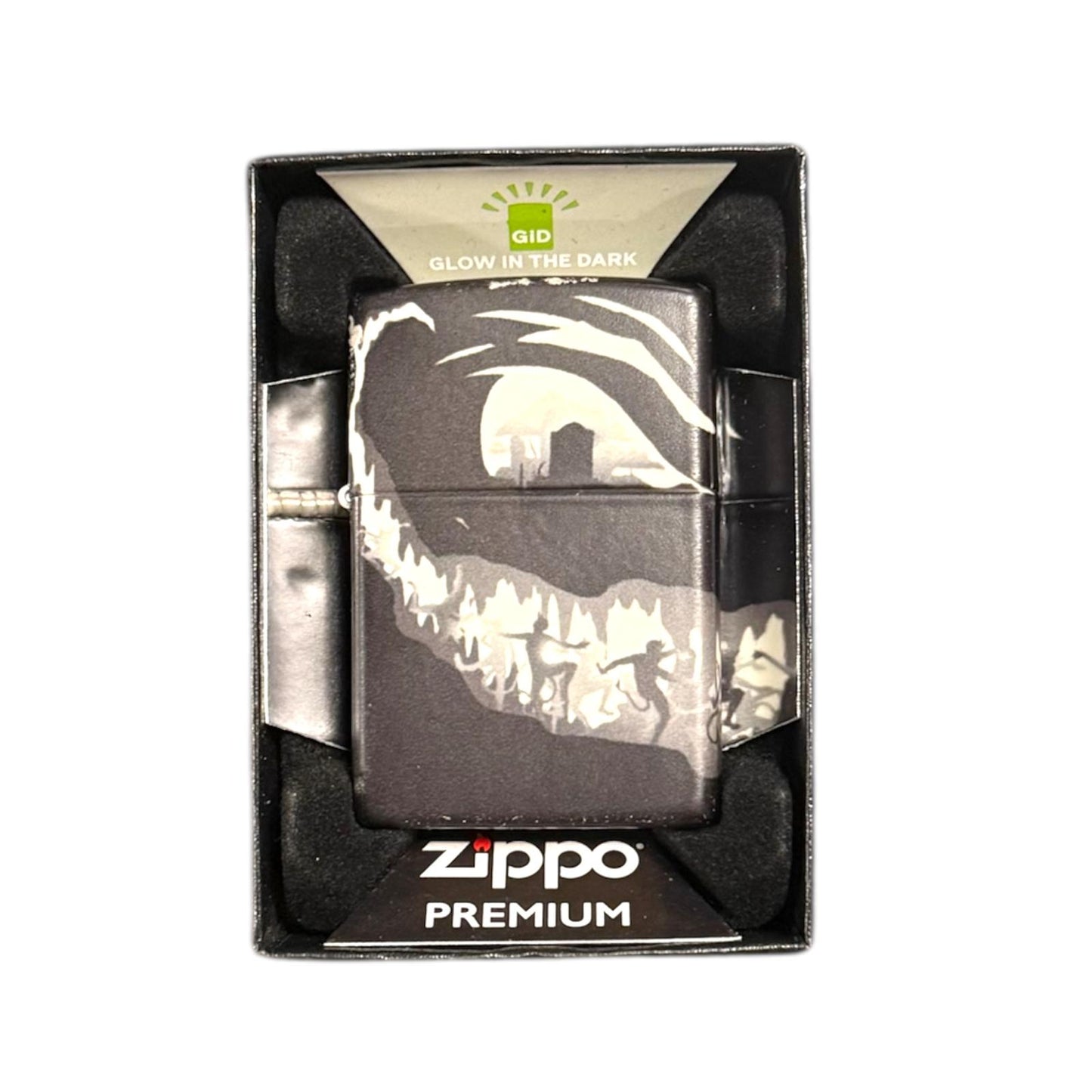 ZIPPO GRINNING PUMPKIN DESIGN