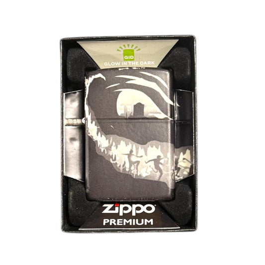 ZIPPO GRINNING PUMPKIN DESIGN