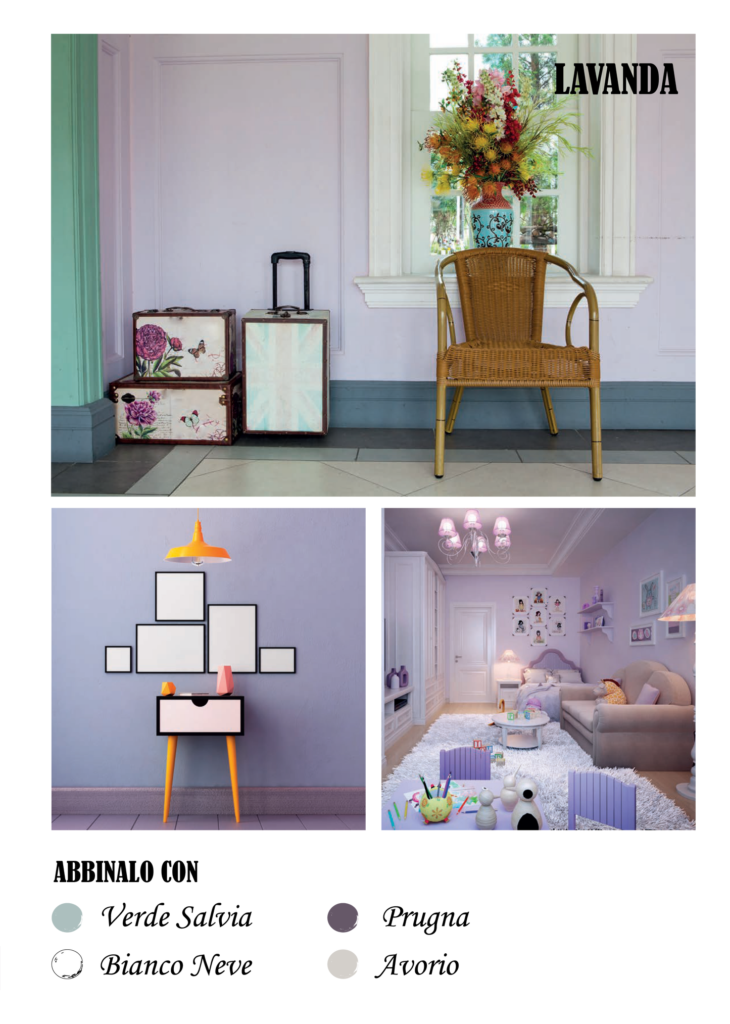 Novecento paint - LAVANDA ANTICO