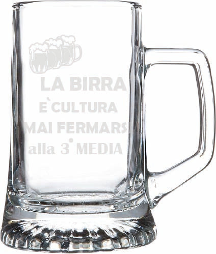 La birra è cultura, mai fermarsi alla 3° media - Boccale Birra
