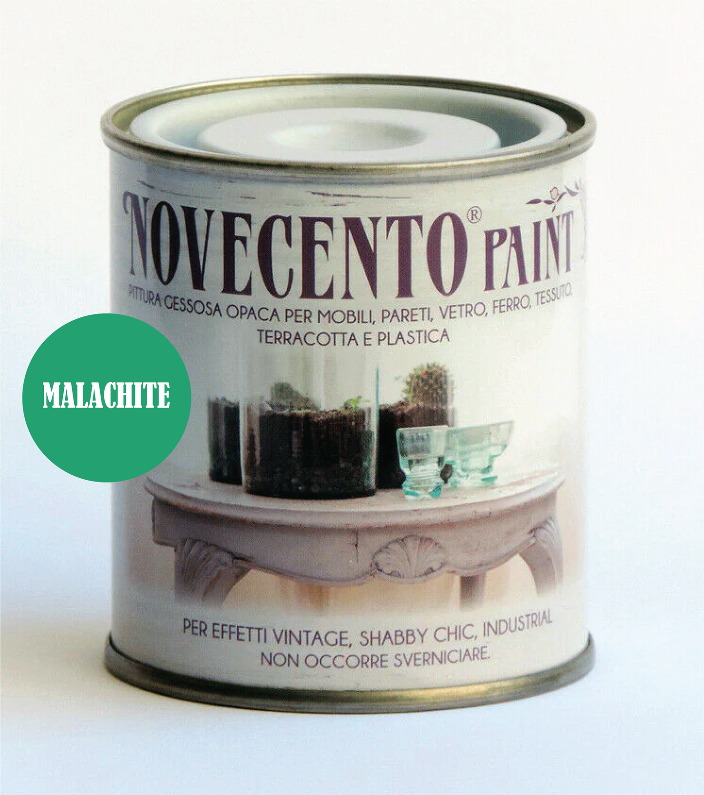 Novecento paint - MALACHITE