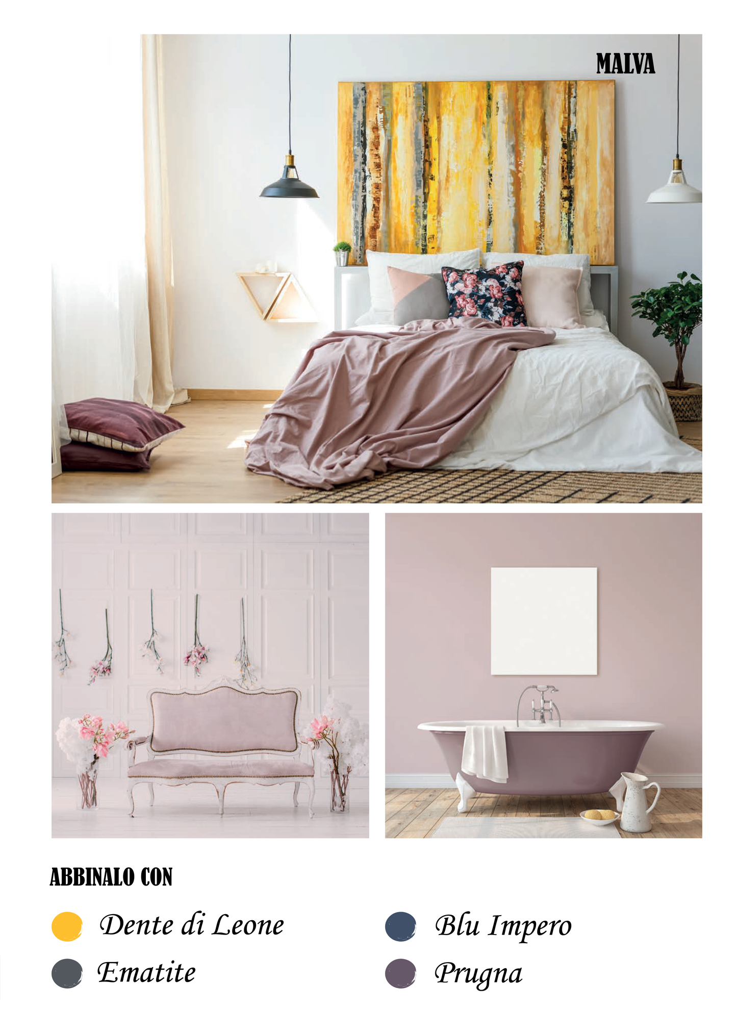 Novecento paint - MALVA