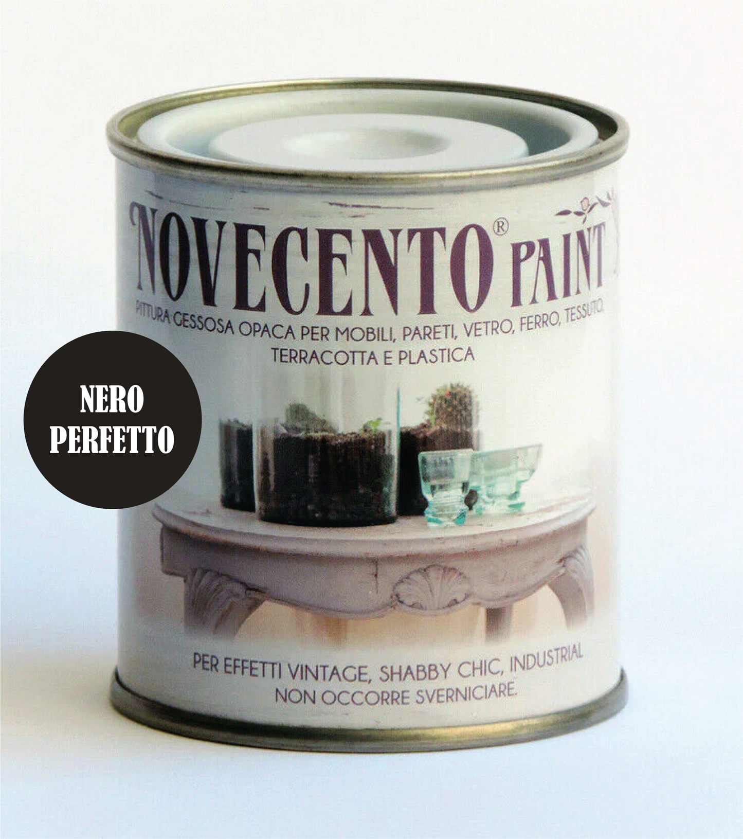 Novecento paint - NERO PERFETTO