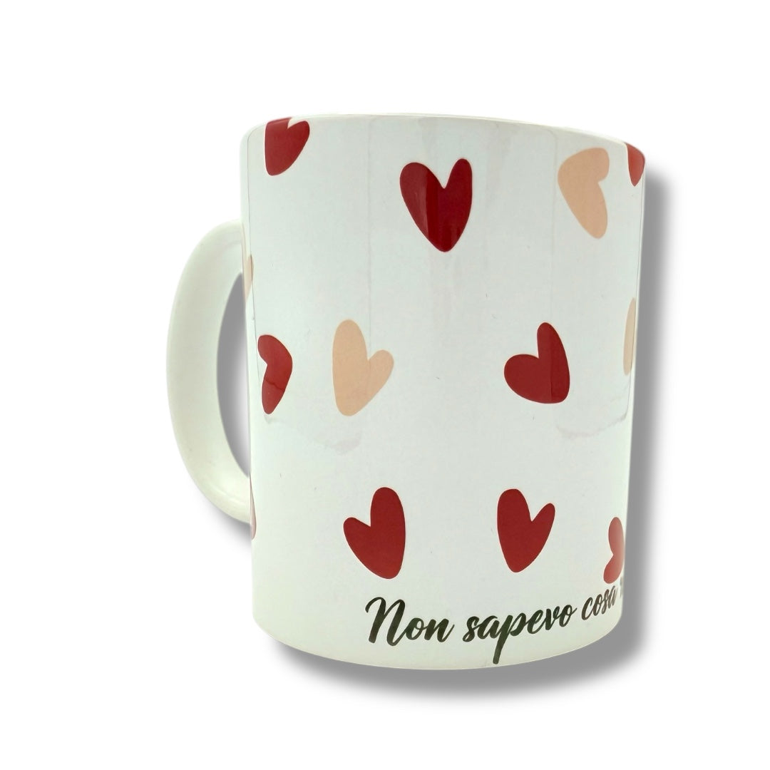 Tazza - NON SAPEVO COSA REGALARTI