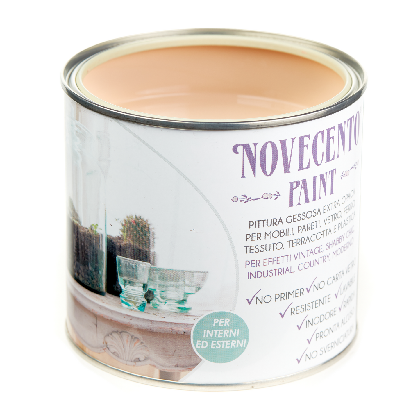 Novecento paint - PESCA ANTICO