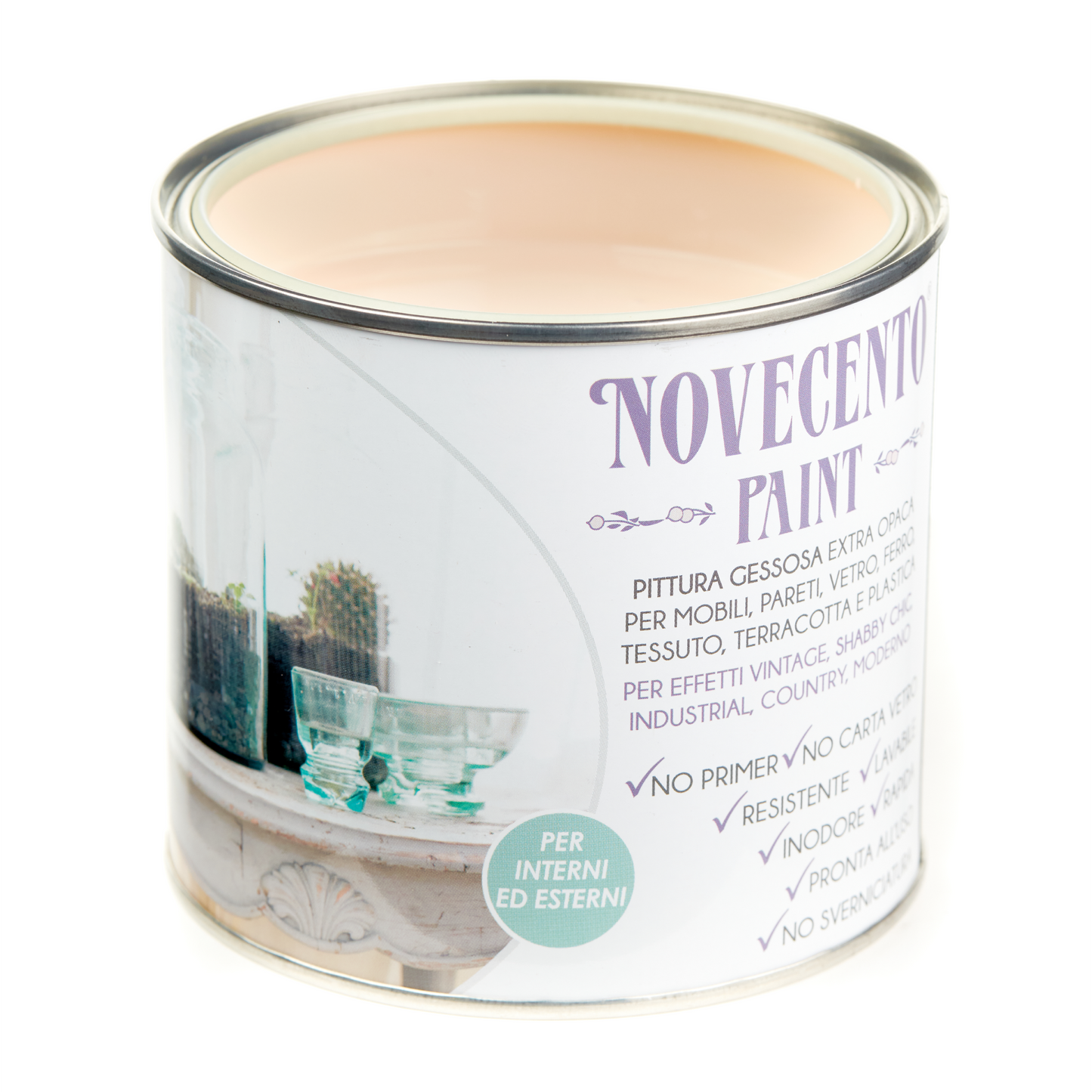 Novecento paint - TERRA ROSA