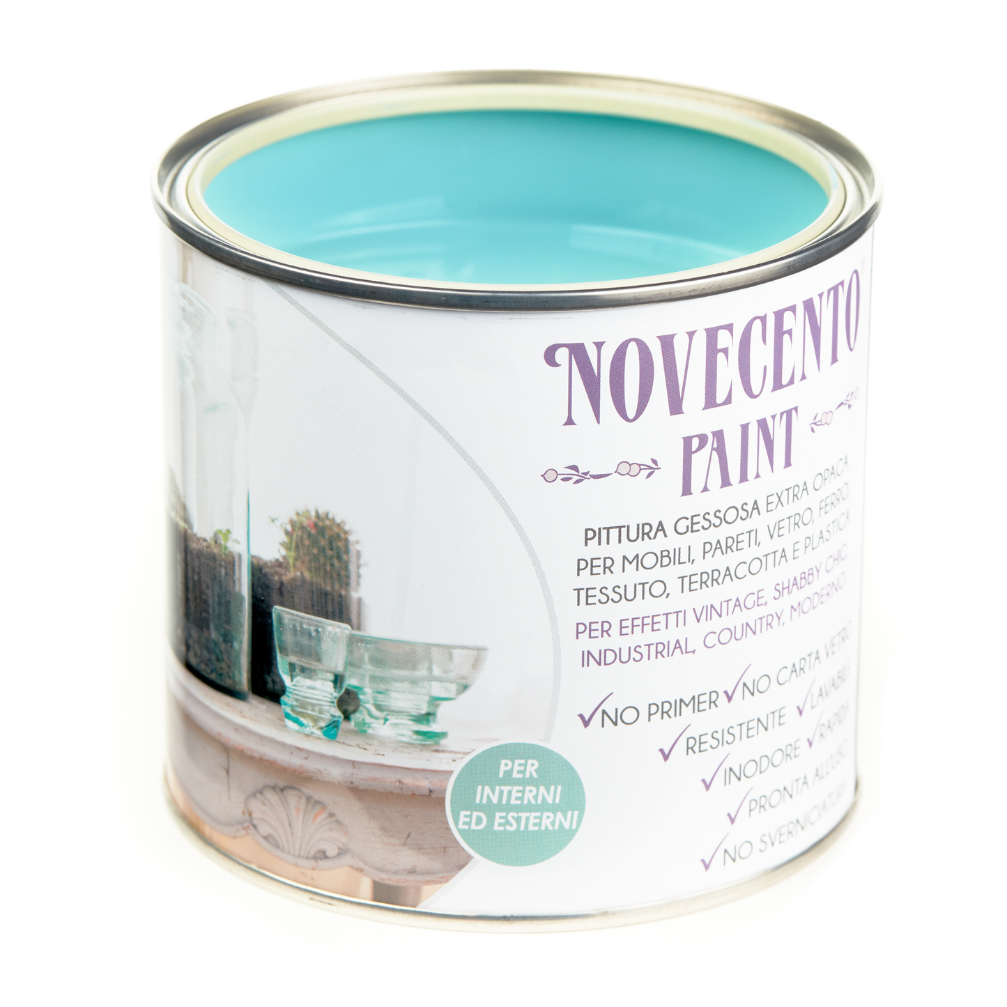 Novecento paint - UOVO DI PETTIROSSO
