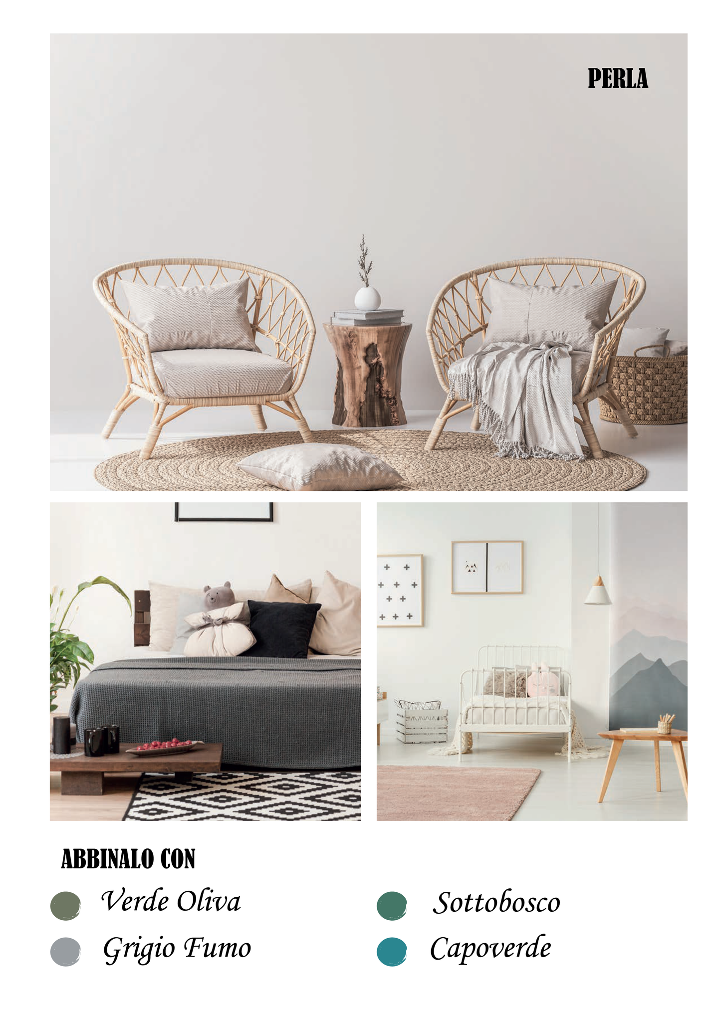Novecento paint - PERLA