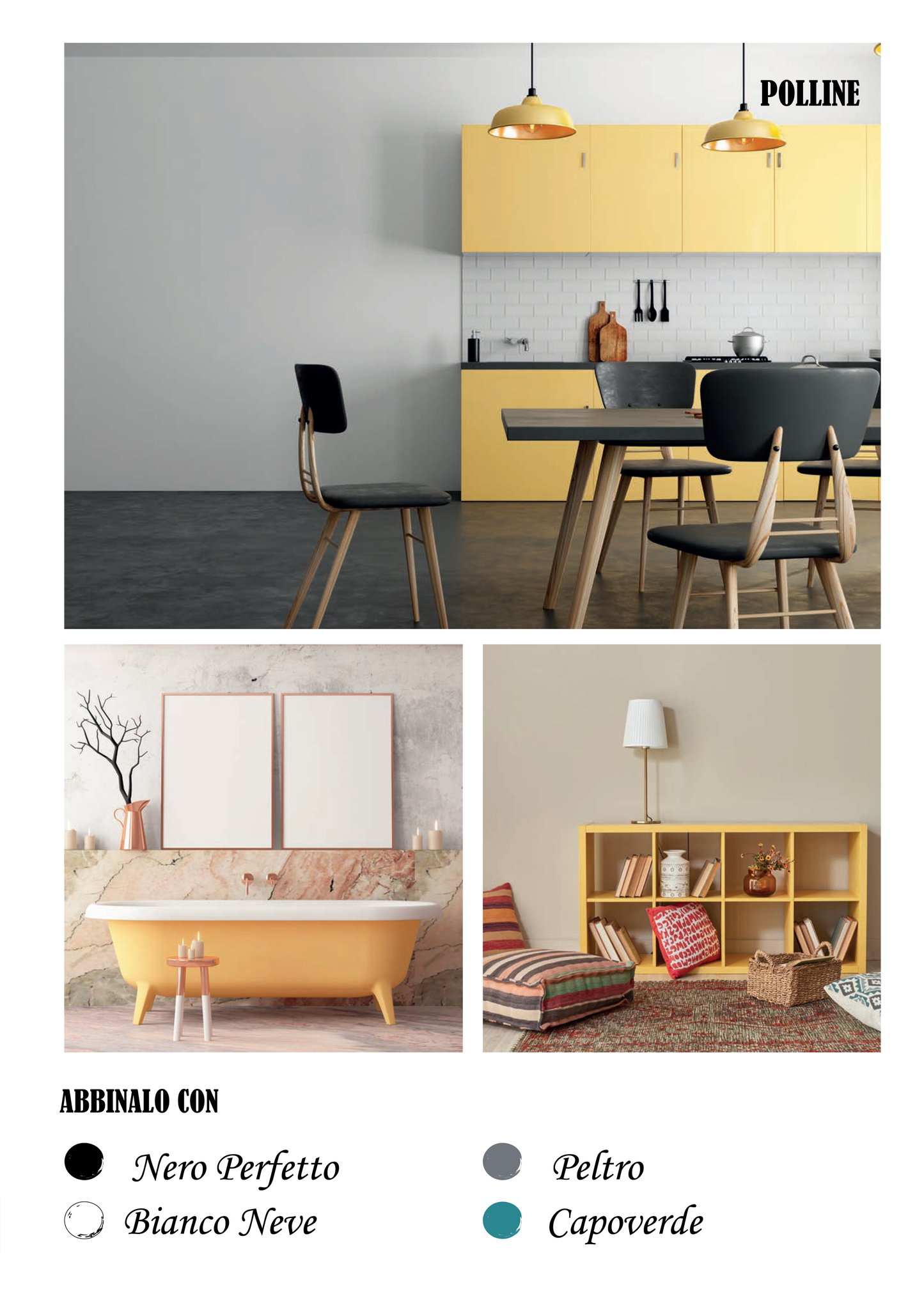 Novecento paint - POLLINE