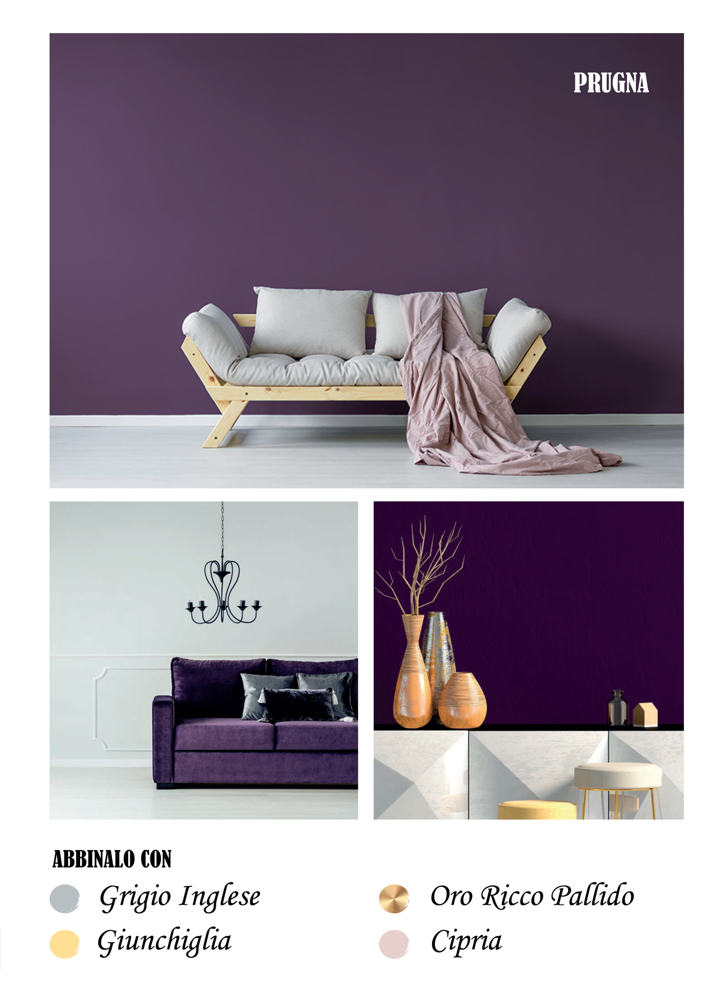 Novecento paint - PRUGNA