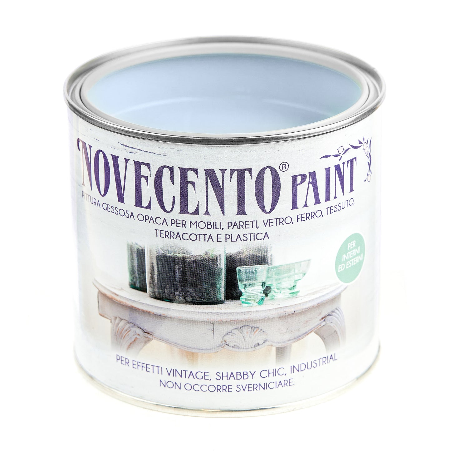 Novecento Paint - AZZURRO POLVERE