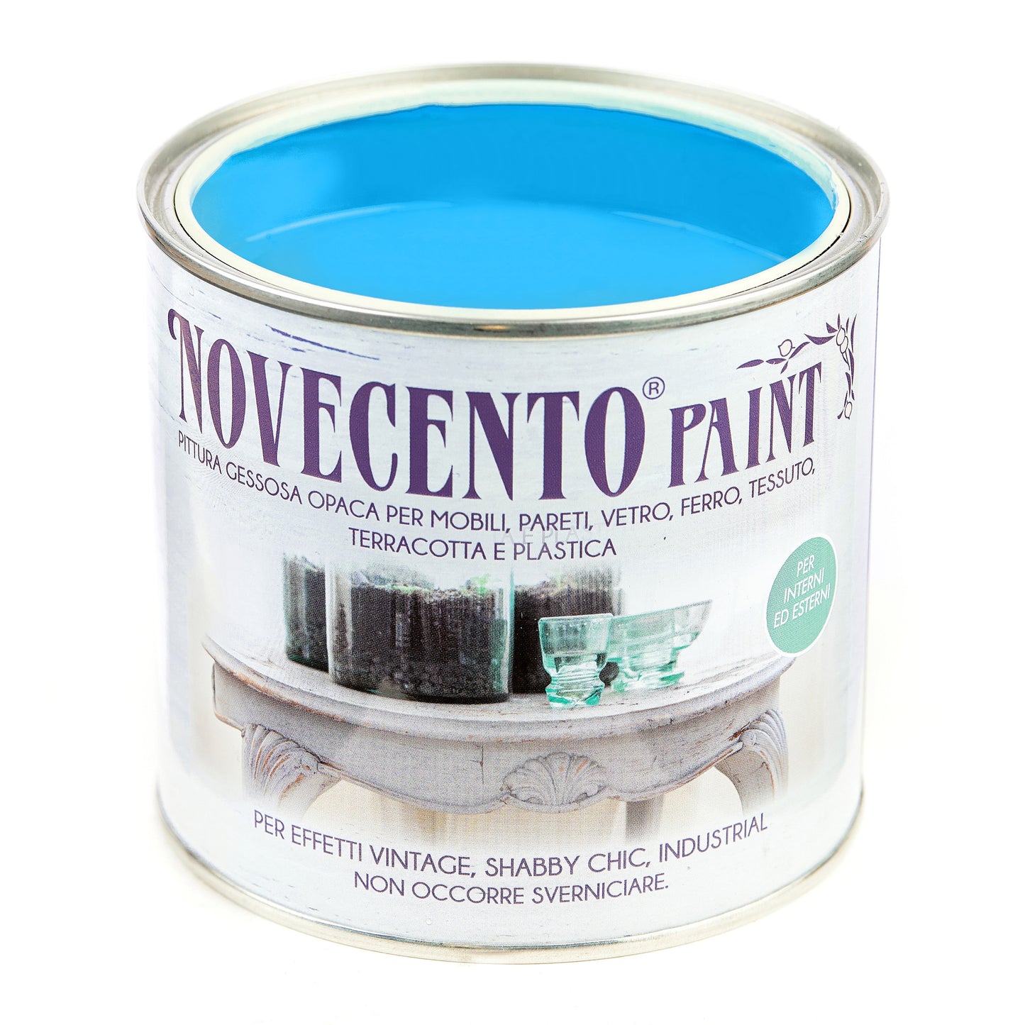 Novecento Paint - BLU GRECIA