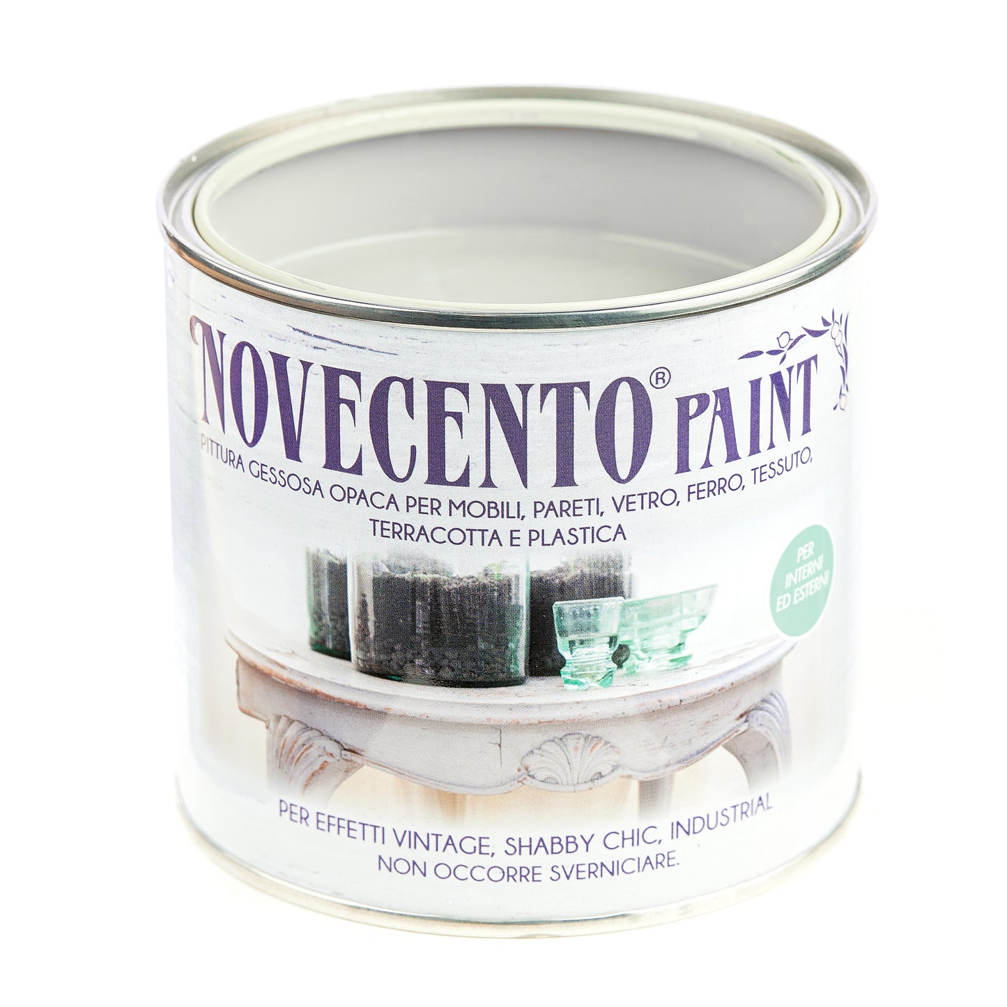Novecento paint - GRIGIO FANGO