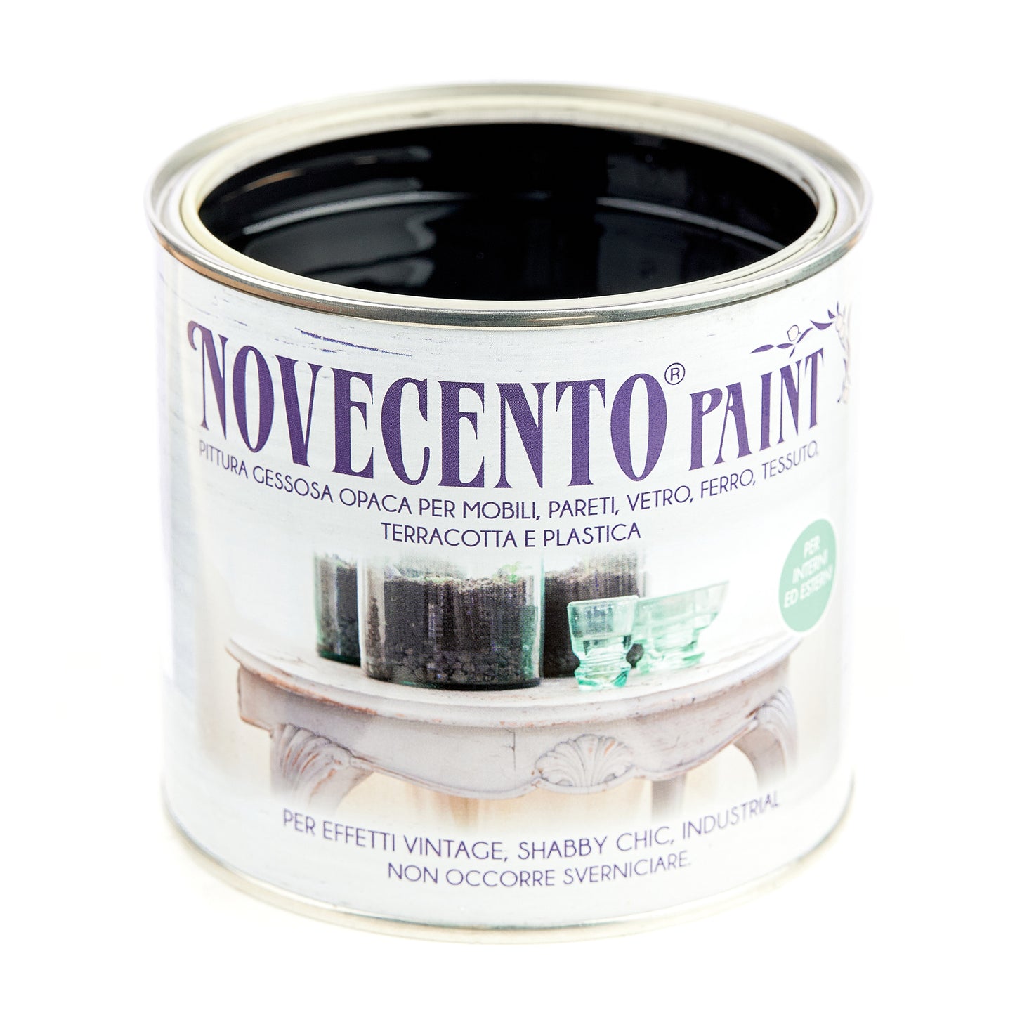 Novecento paint - NERO PERFETTO