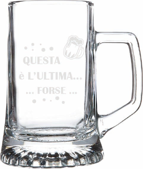 Questa è l'ultima.. Forse - Boccale Birra