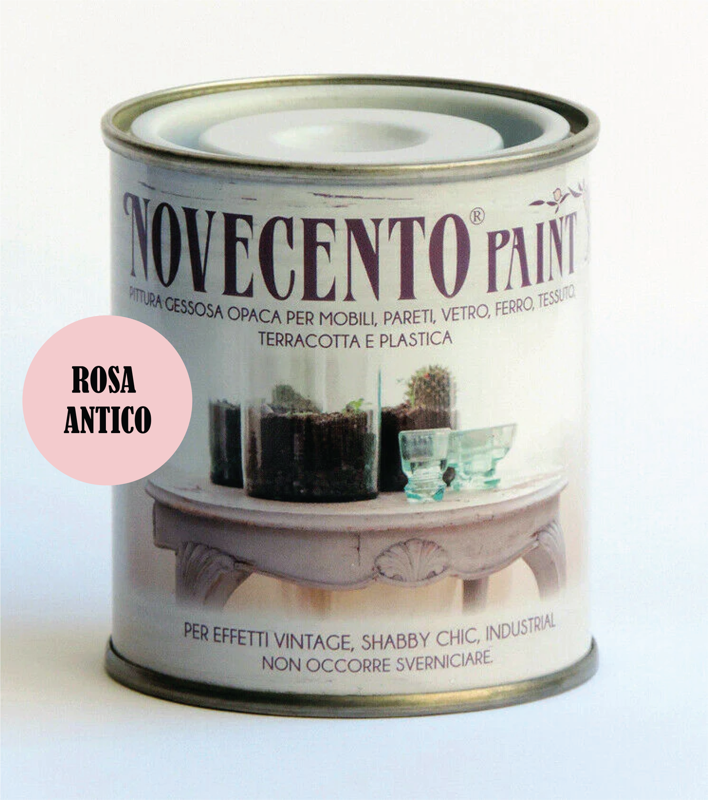 Novecento paint - ROSA ANTICO
