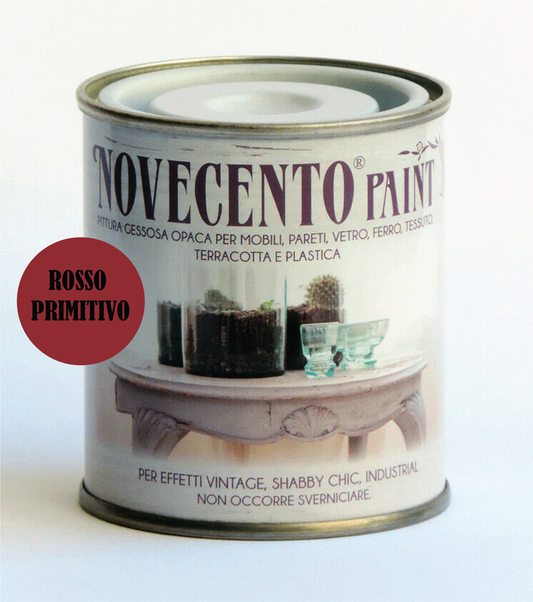 Novecento paint - ROSSO PRIMITIVO