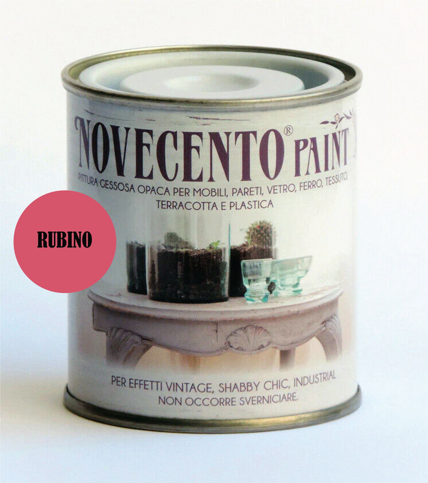 Novecento paint - RUBINO